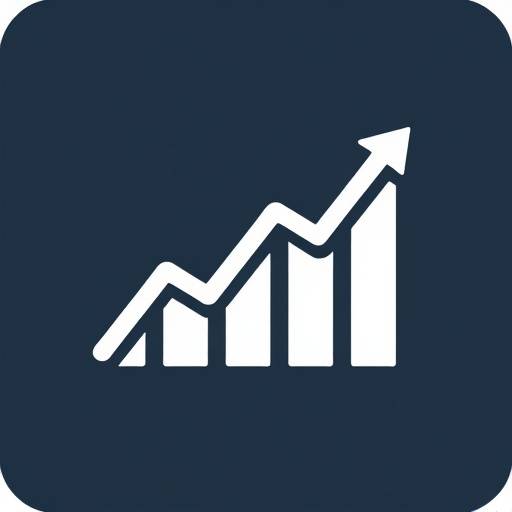 Icon representing stocks